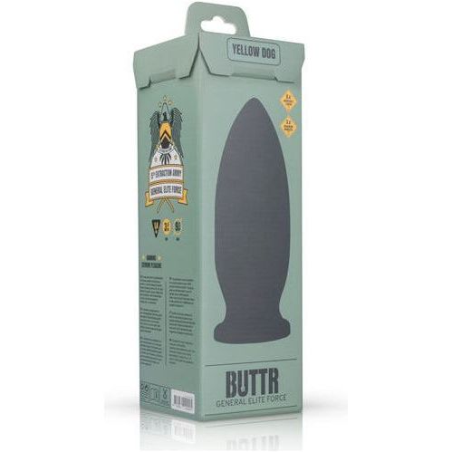 BUTTR - Yellow Dog Butt Plug