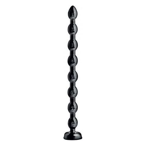 Beaded Anal Snake Anaaldildo - 47.5 cm