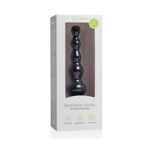 Beaded Cone Anaal Dildo