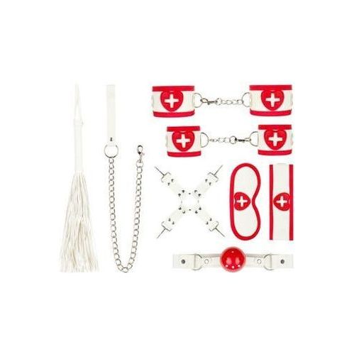Bedroom Fantasies - Kinky Care - 8-delig Verpleegster Set