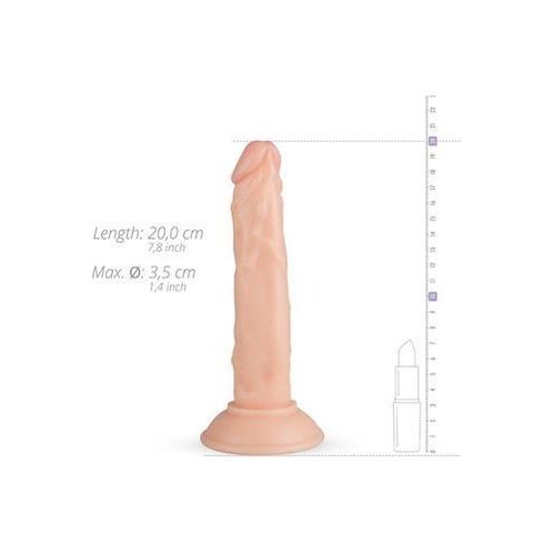Blane Realistische Dildo Met Zuignap - 20 cm