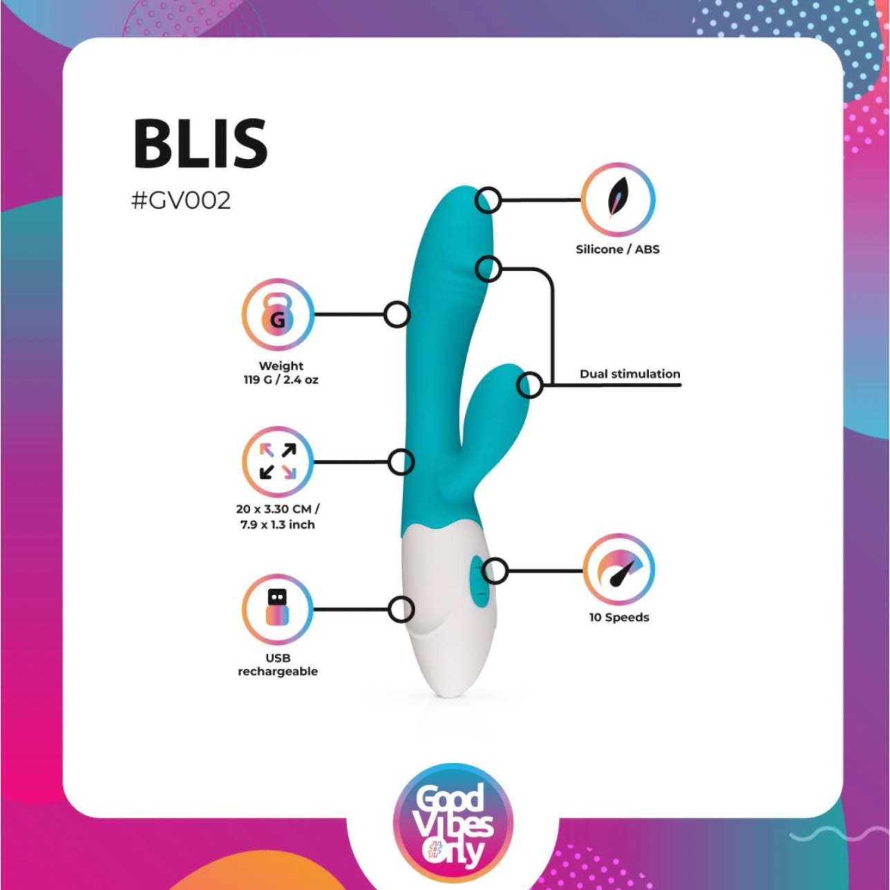 Blis Rabbit Vibrator
