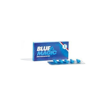 Blue Magic! Erectiepillen - 5 Stuks