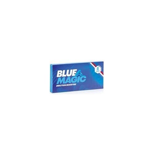 Blue Magic! Erectiepillen - 5 Stuks