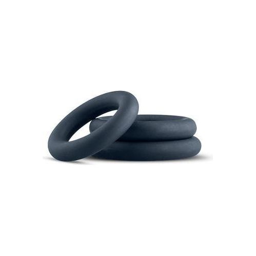 Boners 3-Delige Cockringen Set - Grijs