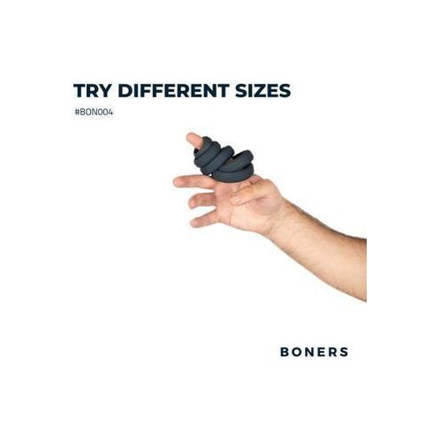 Boners 6-Delige Cockring Set
