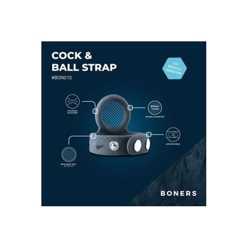 Boners Cock & Ball Strap - S/M