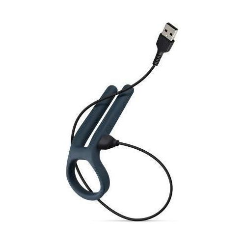 Boners Cockring & Ball Stimulator - Blauw