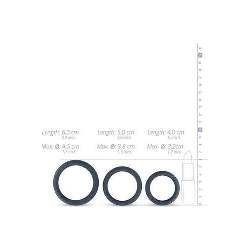 Boners Cockring Set 3-delig