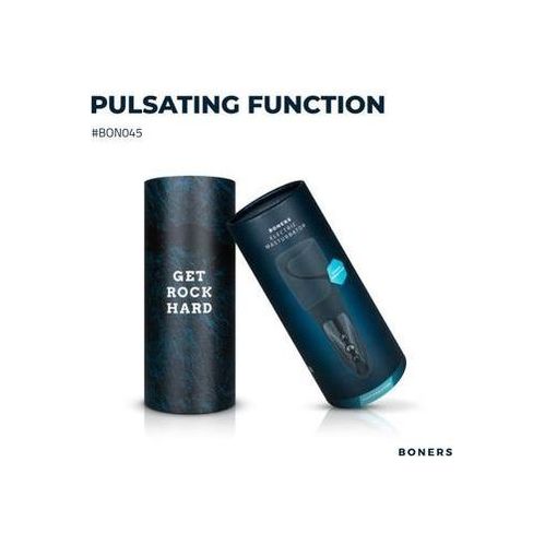 Boners Elektrische Masturbator - Blauw