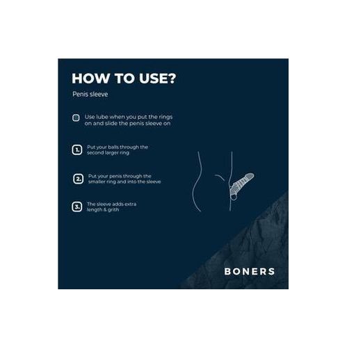 Boners Ondersteunende Penis Sleeve