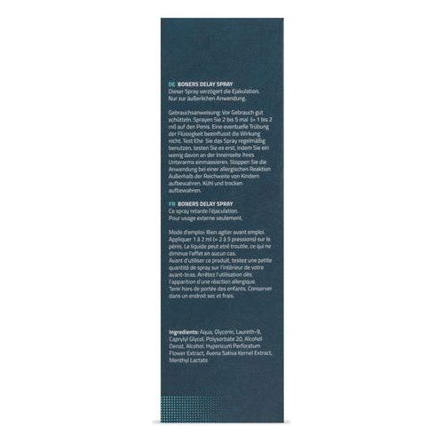 Boners Orgasmevertragende Spray - 15 ml