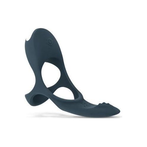 Boners Triple Cockring - Blauw