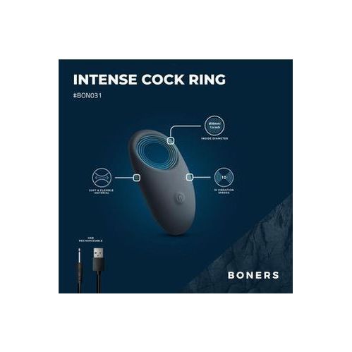 Boners - Vibrerende Cockring