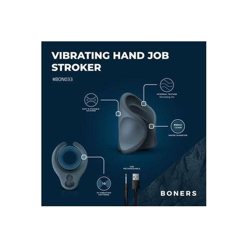 Boners Vibrerende Handjob Masturbator
