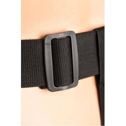 Bum-Tastic Vibrerende Anaal Plug met Harnas & Afstandsbediening