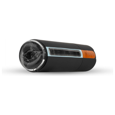 CP03 Deluxe Vibrerende En Zuigende Masturbator Met Adapter