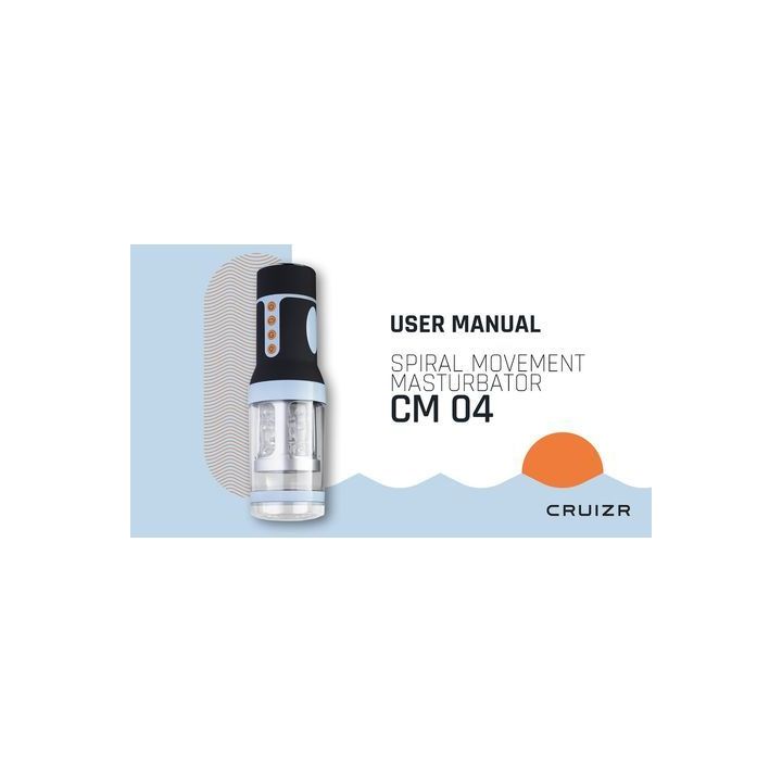 CRUIZR - CM04 Roterende Masturbator