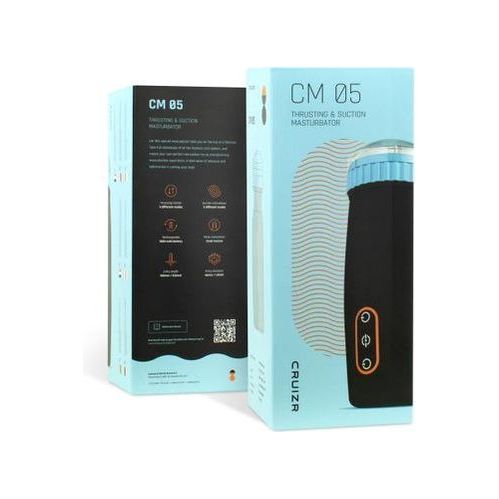 CRUIZR - CM05 Stotende en Zuigende Masturbator