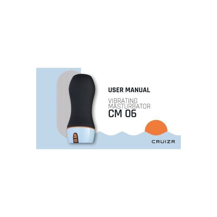 CRUIZR - CM06 Vibrerende Masturbator Met Voice-Activator