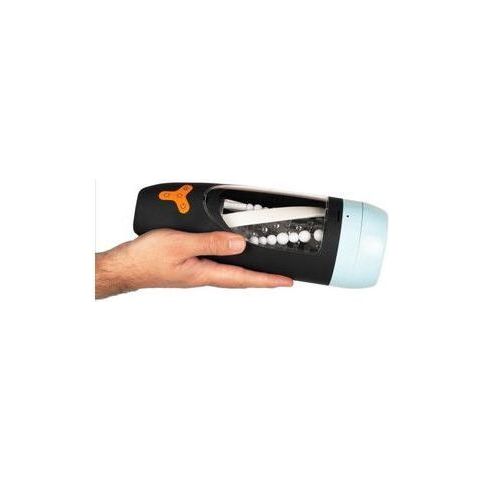 CRUIZR - CP01 Draaiende En Zuigende Masturbator Met Adapter