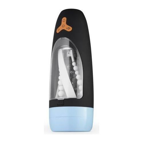 CRUIZR - CP01 Draaiende En Zuigende Masturbator Met Adapter