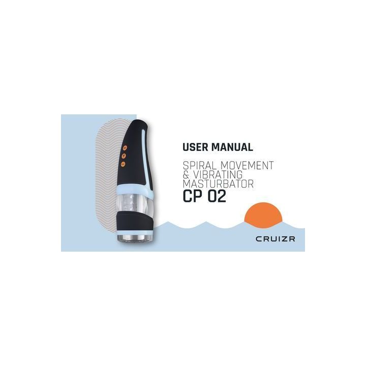CRUIZR - CP02 Draaiende En Vibrerende Automatische Masturbator Met Adapter