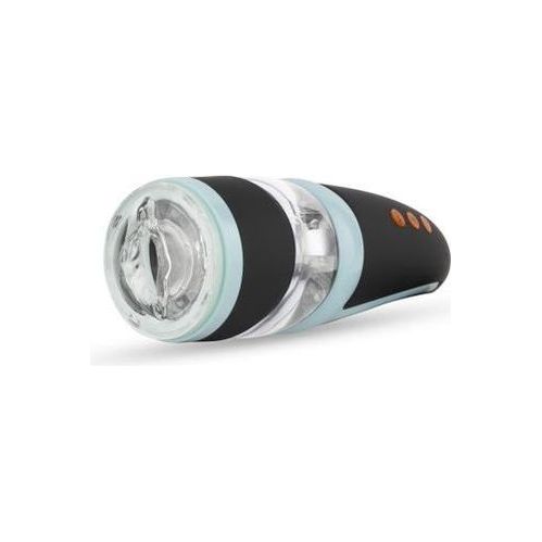 CRUIZR - CP02 Draaiende En Vibrerende Automatische Masturbator Met Adapter