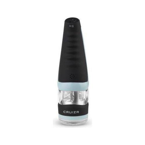 CRUIZR - CP02 Draaiende En Vibrerende Automatische Masturbator Met Adapter