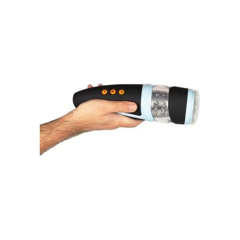CRUIZR - CP02 Draaiende En Vibrerende Automatische Masturbator Met Adapter