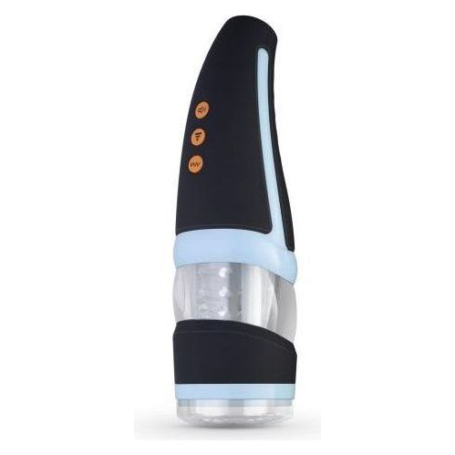 CRUIZR - CP02 Draaiende En Vibrerende Automatische Masturbator Met Adapter