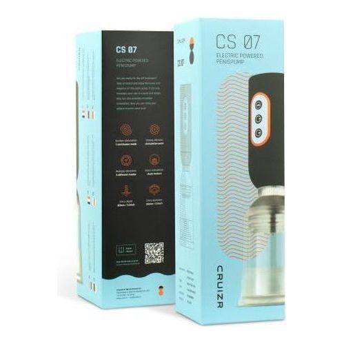 CRUIZR - CS07 Luxe Vibrerende Penispomp