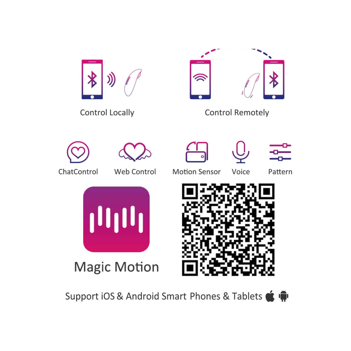 Candy Met App Bedienbare Panty Vibrator - Roze