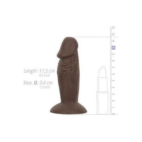 Charlie Realistische Dildo Met Zuignap - 11,5 cm
