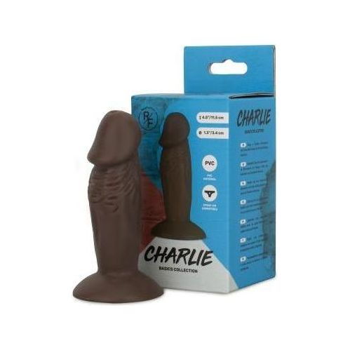 Charlie Realistische Dildo Met Zuignap - 11,5 cm