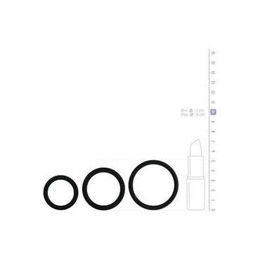 Cockring set - drie maten