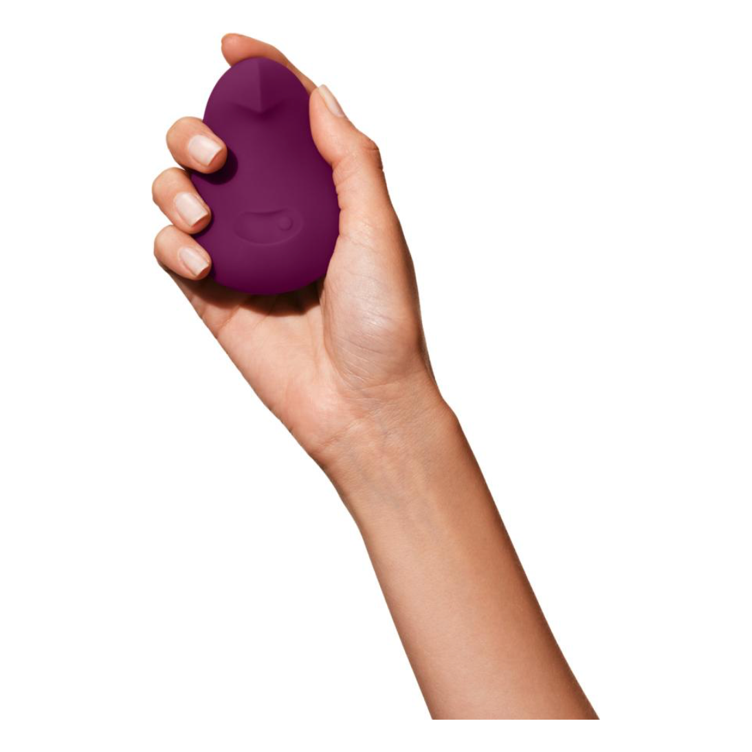 Dame - Pom Flexibele Vibrator - Donker Rood