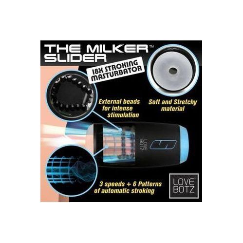De Milker Slider Masturbator