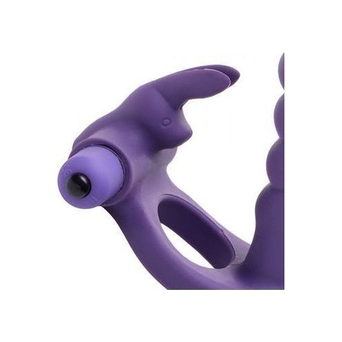 Double Delight Vibrerende Penisring Met Vibrator