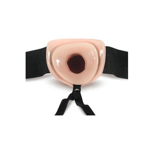 Dr. Skin - Holle Strap On Dildo Met Harnas 19 cm