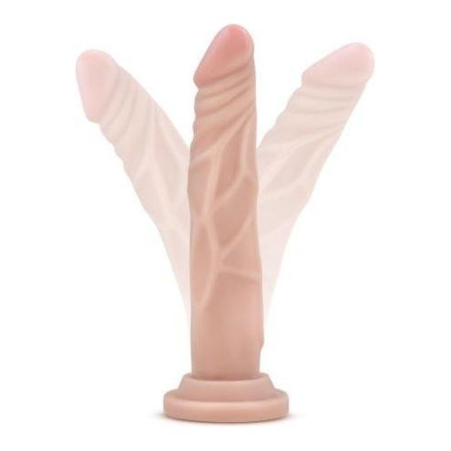 Dr. Skin - Realistische Dildo Met Zuignap - Beige