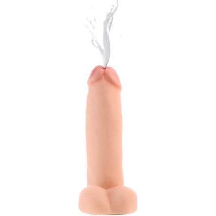 Dual Density Spuitende Dildo - 20 cm