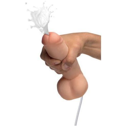 Dual Density Spuitende Dildo - 20 cm