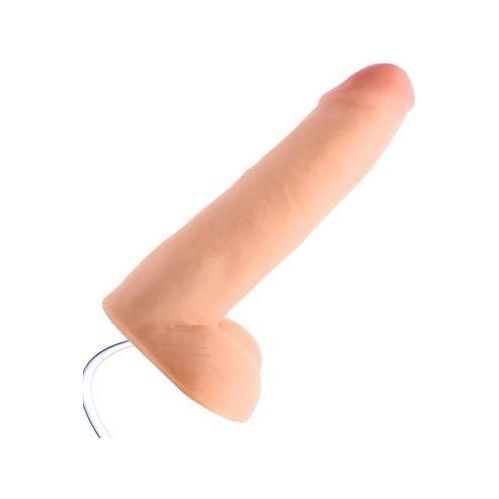 Dual Density Spuitende Dildo - 20 cm