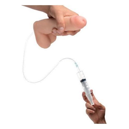 Dual Density Spuitende Dildo - 20 cm