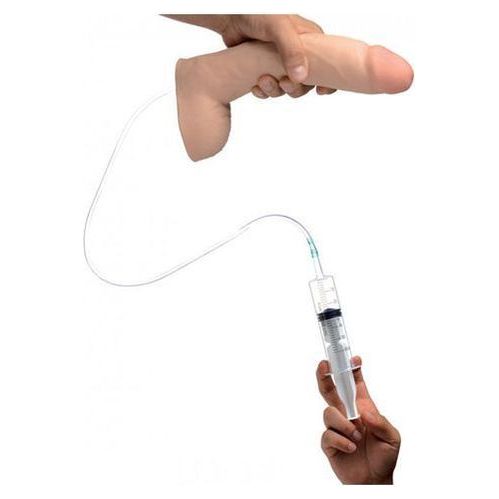 Dual Density Spuitende Dildo - 25 cm