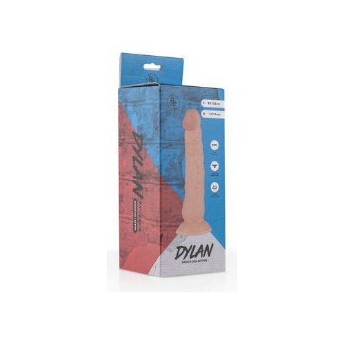 Dylan Realistische Dildo Met Zuignap - 23 cm