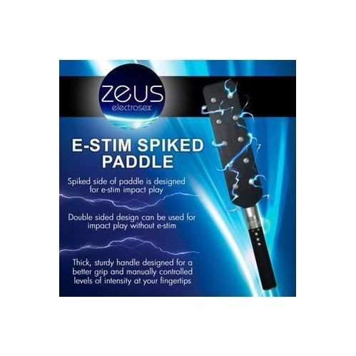 E-Stim Spiked Paddle