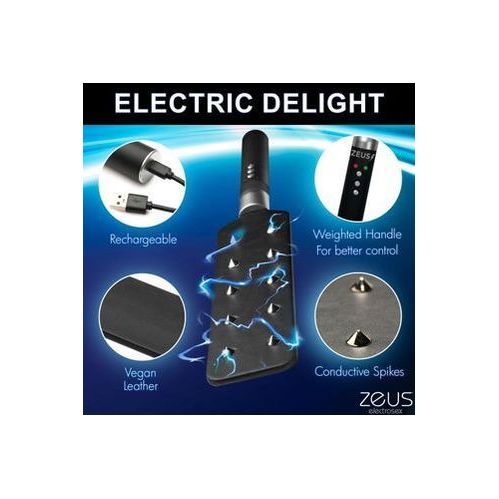 E-Stim Spiked Paddle