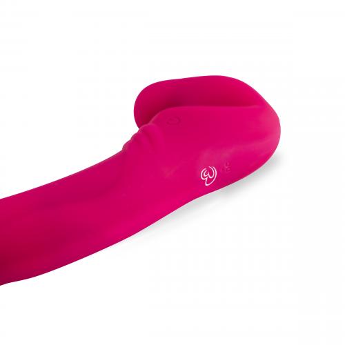 Easy Choice Love Rider Strapless Strap On Vibrator